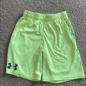 Boys under armour shorts